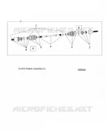 DRIVE TRAIN, FRONT HALF SHAFT
