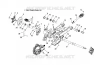 SWING ARM/REAR/GEARCASE MOUNTING