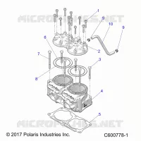 CYLINDER, CYL. HEAD
