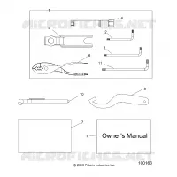 REFERENCES, TOOL KIT AND OWNERS MANUAL