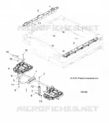 REAR BODYWORK RACK AND BOX SIDE RAILS