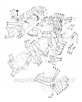 CHASSIS AND SEAT ALL NORWEGIAN INDY MODELS (4914521452005A)