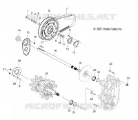 DRIVE TRAIN, JACKSHAFT AND DRIVE SHAFT
