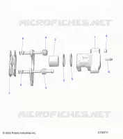 FRONT BRAKE CALIPER
