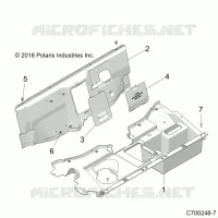 REAR BODYWORK CLOSEOFF