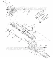 GEARCASE ASSEMBLY XPLORER 4X4 W959140 (4930223022C011)