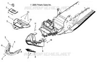 FRONT BUMPER AND NOSEPAN