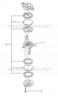 FUEL PUMP 440 / 0930760 AND 440 SKS / 0930560 (4922932293033A)