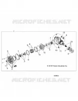 DRIVE TRAIN, FRONT GEARCASE INTERNALS
