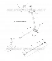 STEERING POST