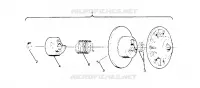 DRIVEN CLUTCH INDY LITE AND STAR LITE (4919311931020A)