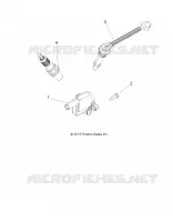 IGNITION COIL, WIRE AND SPARK PLUG