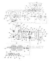 BRAKE   CHAINCASE SPORT AND SPORT GT (4919271927015A)