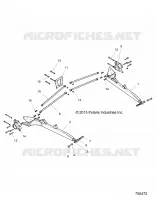 REAR SUSPENSION CONTROL ARMS