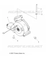DRIVE TRAIN, FRONT GEARCASE MOUNTING