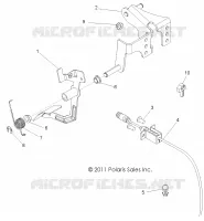 THROTTLE  PEDAL