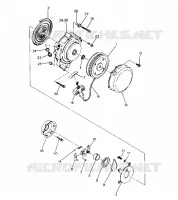 RECOIL STARTER ASSEMBLY (4916361636042A)