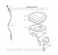 CONTROLS-THROTTLE   ASM./CABLE