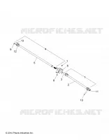 DRIVE TRAIN, FRONT PROP SHAFT