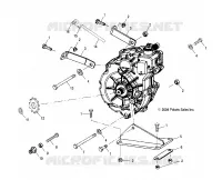 GEARCASE MOUNTING