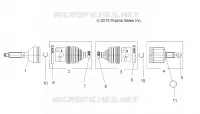 DRIVE TRAIN, FRONT DRIVE SHAFT