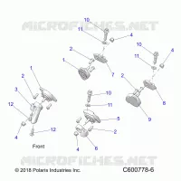 ENGINE, MOUNTING