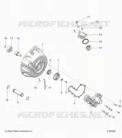 ENGINE, COOLING SYSTEM AND WATER PUMP