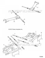 REAR SUSPENSION CONTROL ARMS