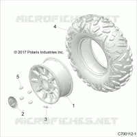 WHEELS, FRONT