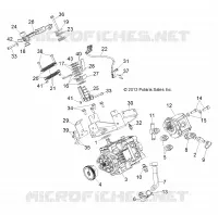 DRIVE TRAIN, DRIVE PUMP