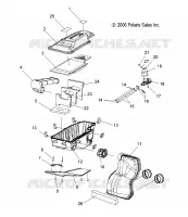 ENGINE, AIR INTAKE SYSTEM (FS)
