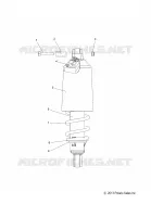 SUSPENSION, SHOCK, FRONT TRACK (7043995)