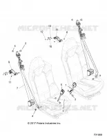 SEAT BELT MOUNTING