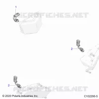 ELECTRICAL, HEADLIGHT HARNESS JUMPER 