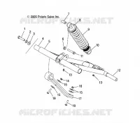 FRONT TORQUE ARM (M-10)
