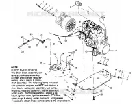 ENGINE MOUNTING 440 0952760, 440 SKS 0952560,  AND EUROPEAN 440 SKS E952560 (4929032903C003)