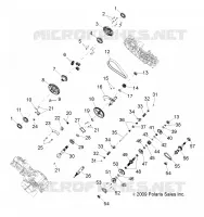 DRIVE TRAIN, MAIN GEARCASE INTERNAL