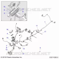 MAIN WIRE HARNESS
