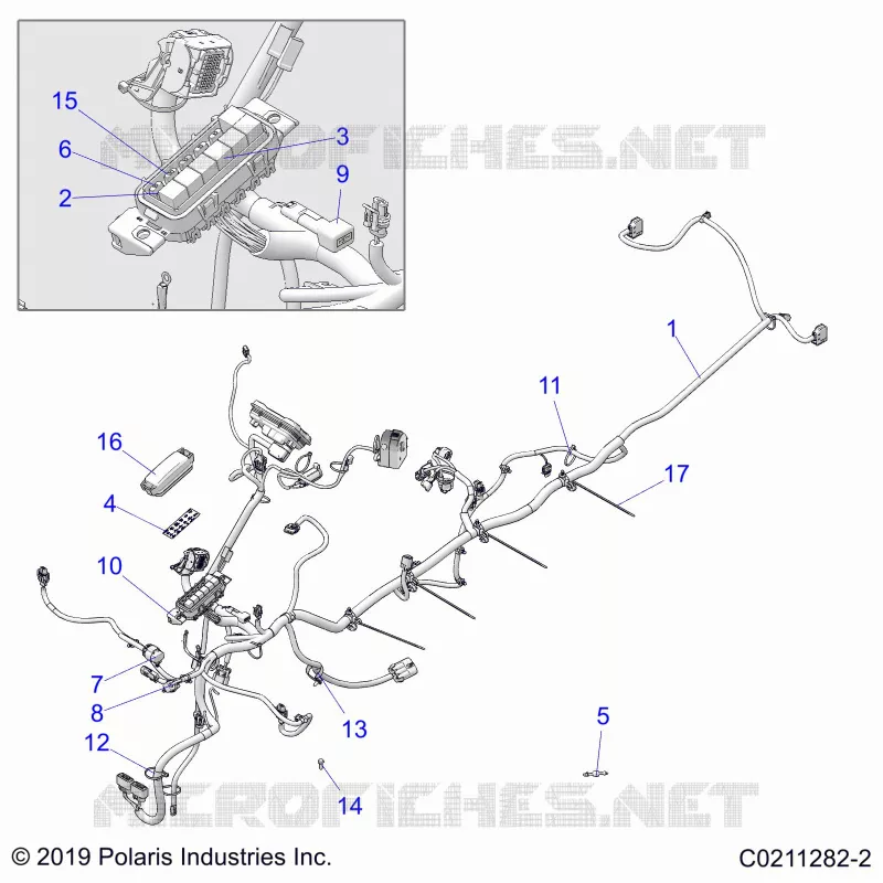 MAIN WIRE HARNESS