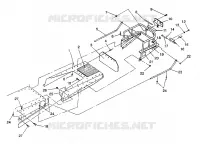 RACK   TUNNEL EXTENSION LITE GT/0933133 AND STARLITE GT/0933127 (4923232323005A)