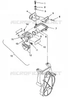BRAKE TRAIL/0930761 AND  TRAIL DELUXE/0930243 (4923222322017A)