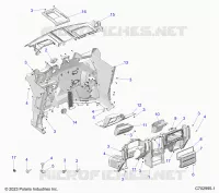 DASHBOARD AND FRONT CLOSEOFF