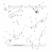 TURN SIGNALS / HORN / MIRRORS
