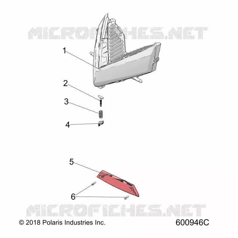 HEADLIGHT AND TAILLIGHT