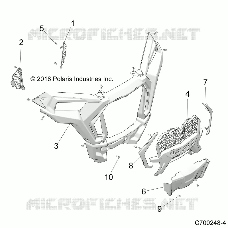 FRONT BUMPER