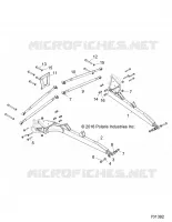 REAR SUSPENSION CONTROL ARMS