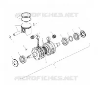PISTON   CRANKSHAFT
