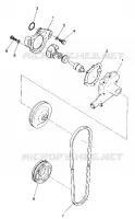 WATER PUMP (4917871787028A)