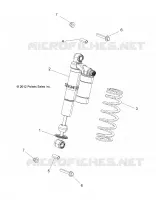 FRONT SHOCK, MOUNTING