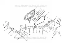 CLUTCH COVER ASSEMBLY 250 6X6 / W928727 (4922842284026A)